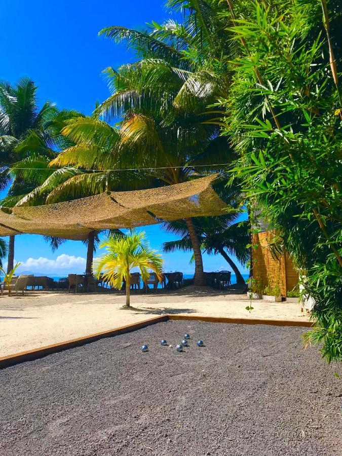 Opoa Beach Hotel Dış mekan fotoğraf