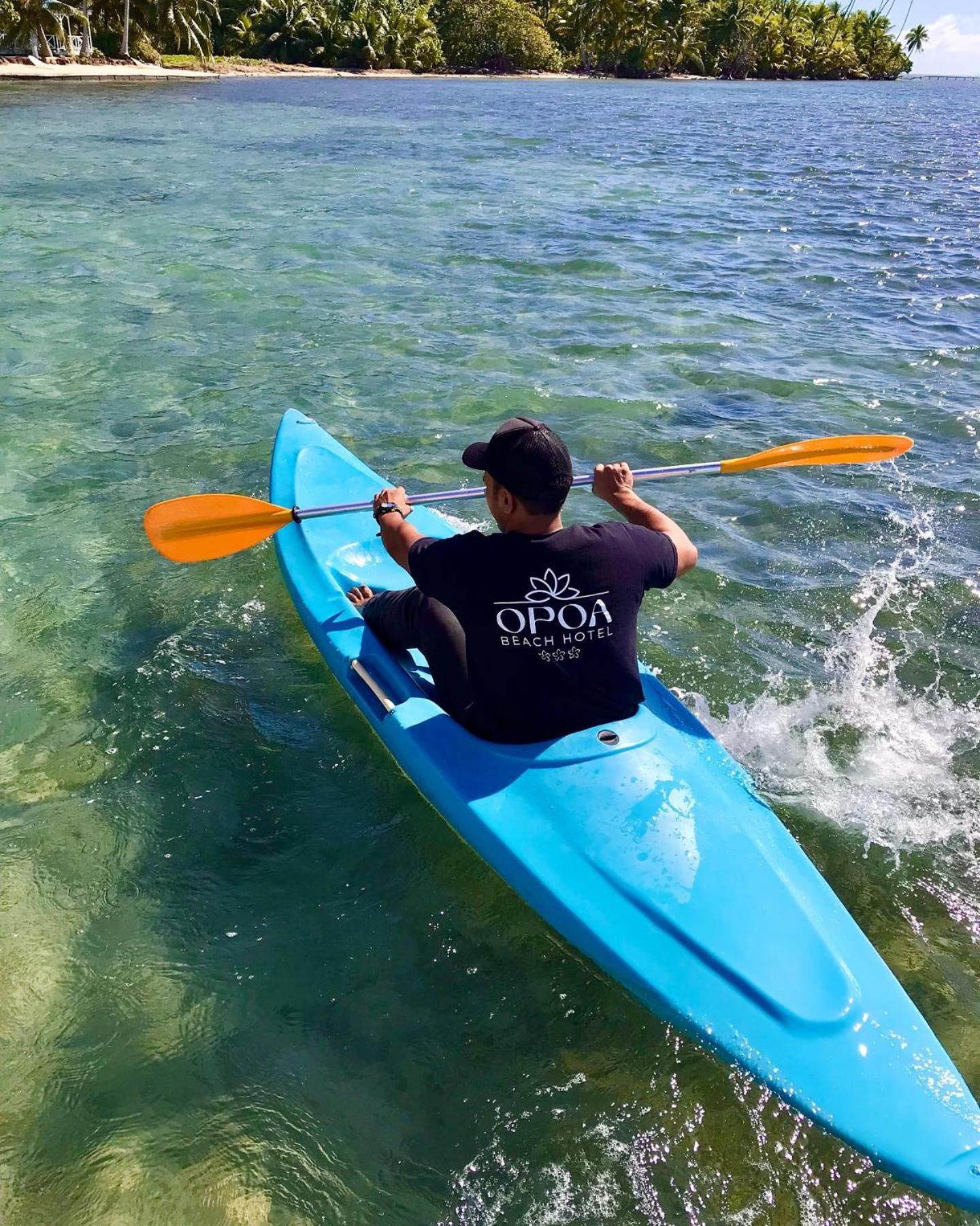 Opoa Beach Hotel Dış mekan fotoğraf