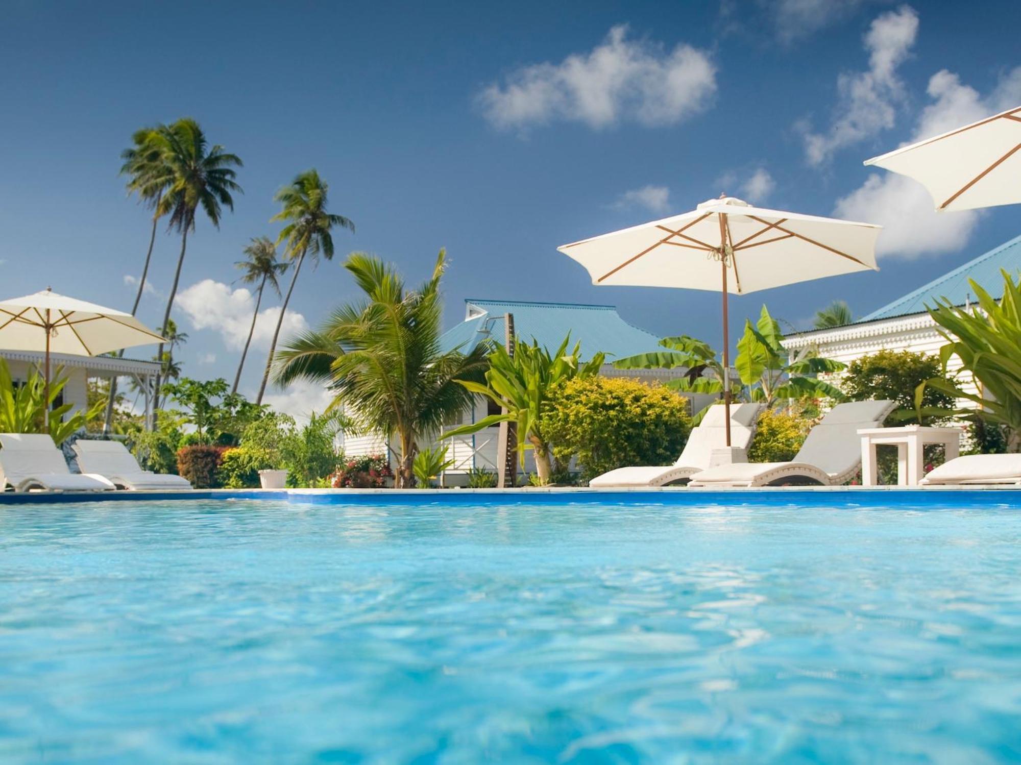 Opoa Beach Hotel Dış mekan fotoğraf