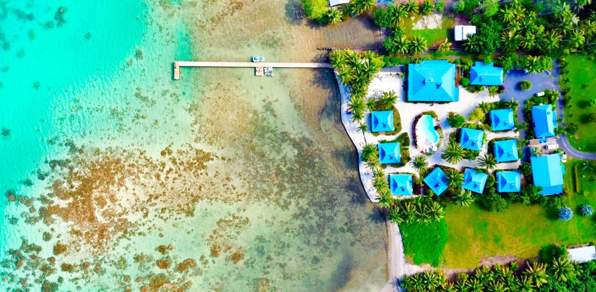 Opoa Beach Hotel Dış mekan fotoğraf