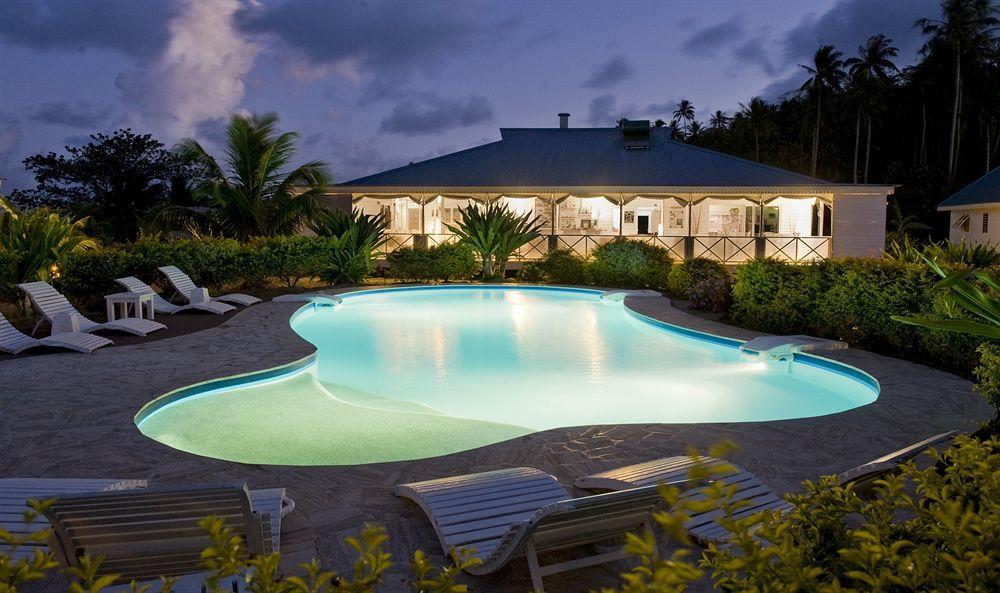 Opoa Beach Hotel Dış mekan fotoğraf